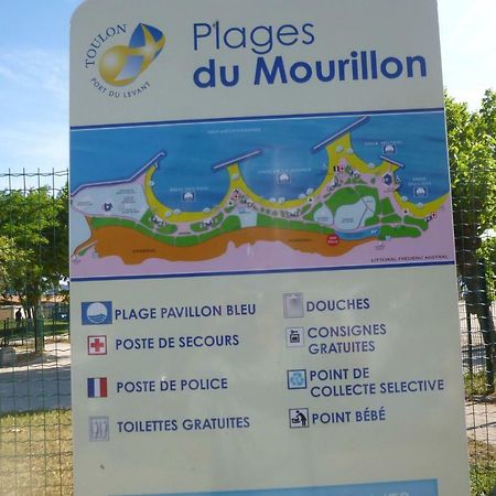 Appart 2 pièces prés plage Toulon Extérieur photo