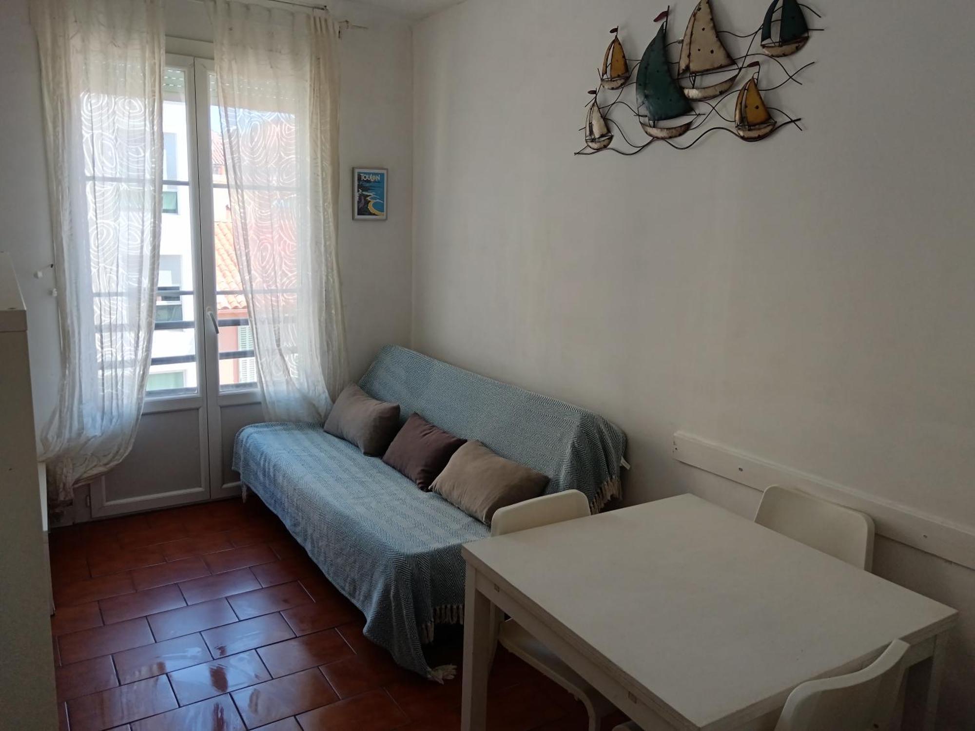 Appart 2 pièces prés plage Toulon Extérieur photo