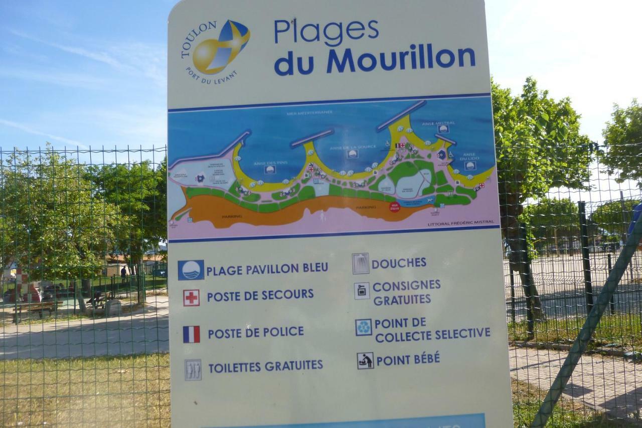 Appart 2 pièces prés plage Toulon Extérieur photo