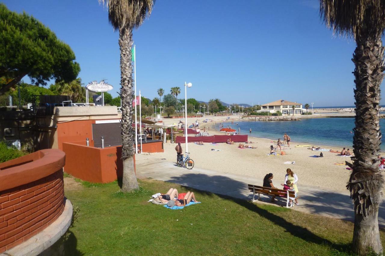 Appart 2 pièces prés plage Toulon Extérieur photo